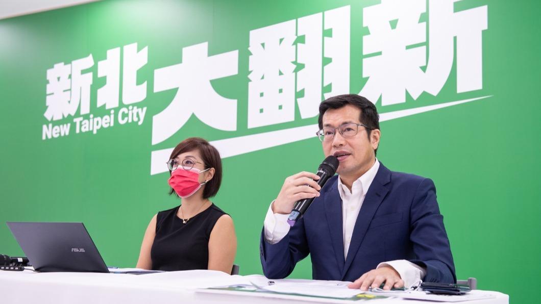 民進黨新北市長參選人林佳龍提出市政大願景,未來將陸續推出政見。(圖/林佳龍辦公室提供)