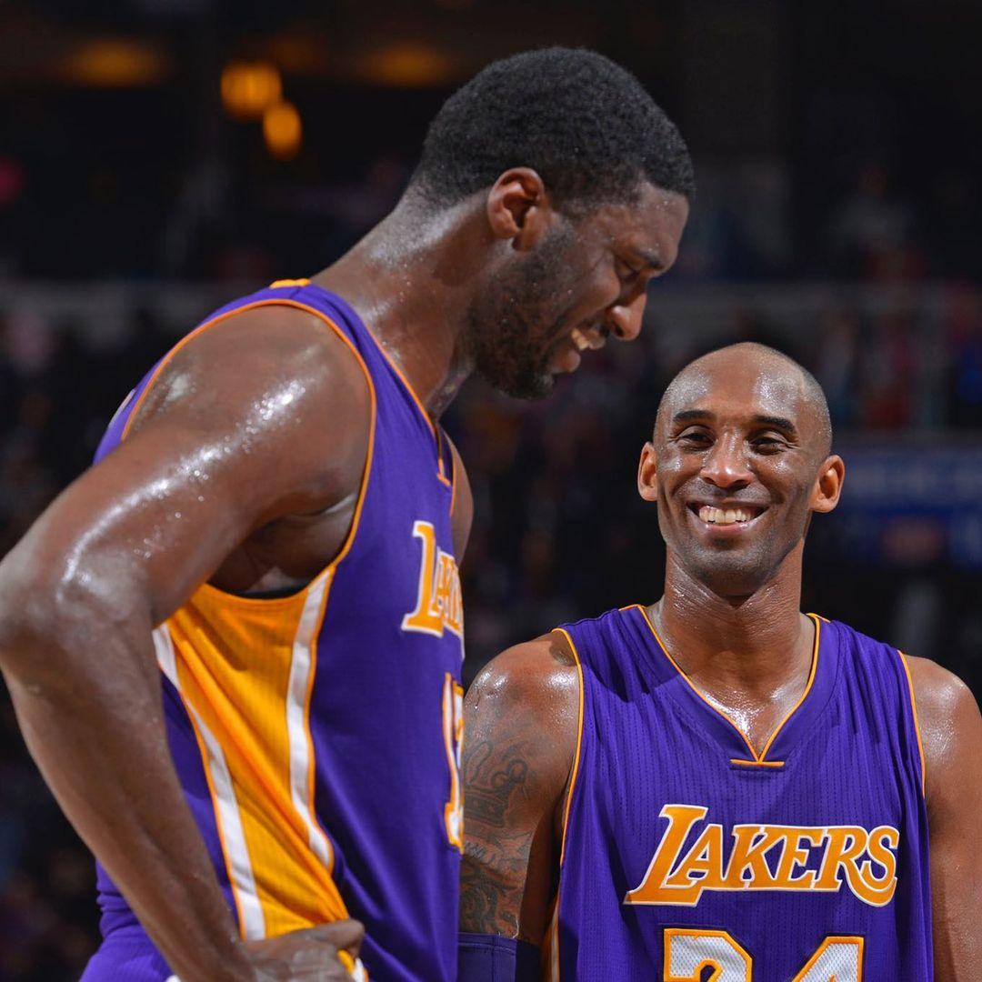 希伯特曾與布萊恩當過隊友。（圖／翻攝自Roy Hibbert IG）
