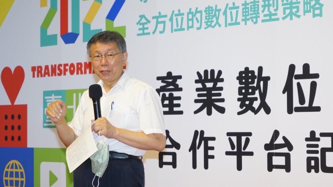 夏立言率團訪中 柯文哲驚訝:拜託都什麼時候了!