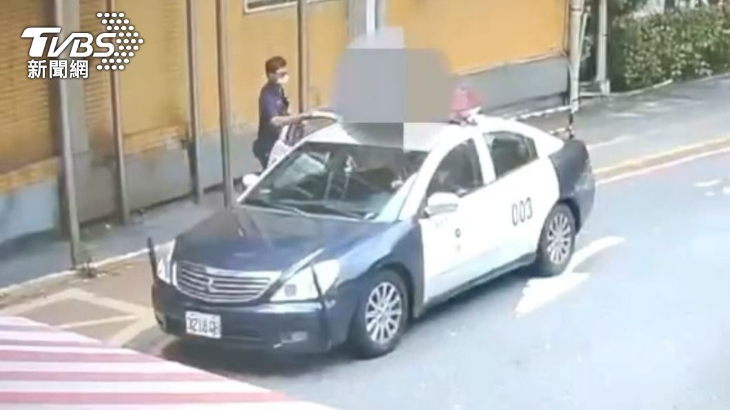 犯嫌作案後2小時就被警方逮捕。(圖/TVBS)