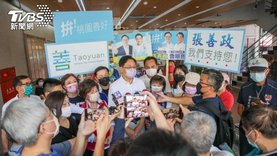 林智堅碩士學位遭撤 張善政籲面對台大的決定說清楚