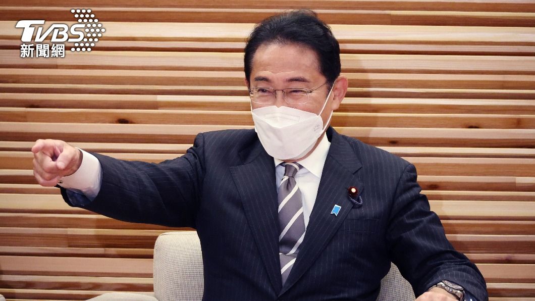 日相岸田文雄染疫! 日本確診數連續4週居全球之冠