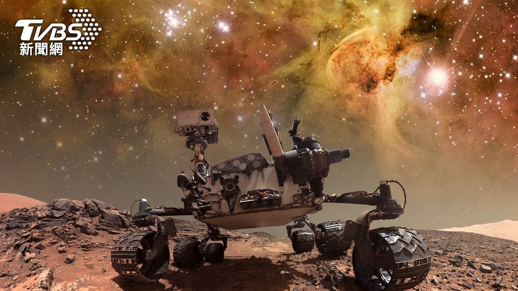 NASA不斷在火星上發現許多難以解釋的景觀和物體,人類探索「外星生命」的腳步也永不止歇。(示意圖/shutterstock 達志影像)