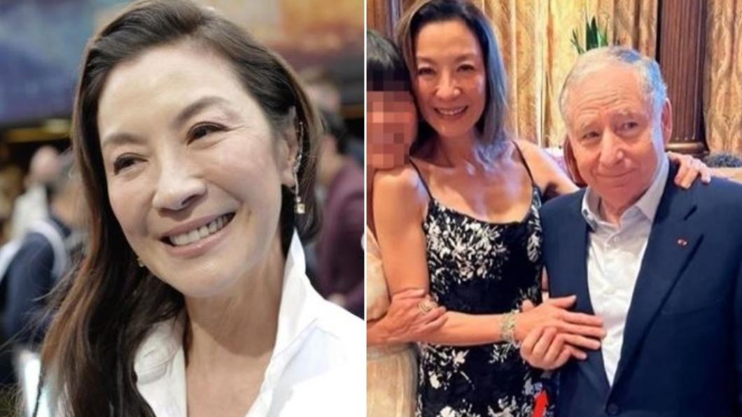 楊紫瓊罕見曬出富商男友。（圖／翻攝自IG、微博）