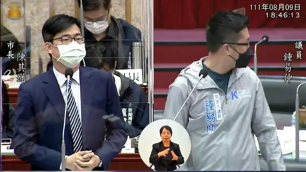陳其邁嗆藍議員：你同事隔2年才認抄襲　釣出李眉蓁本人回應
