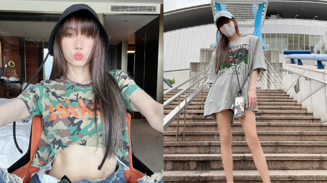 捕獲野生謝金燕!猛嗑18樣美食「川字肌又進化」運動量太猛