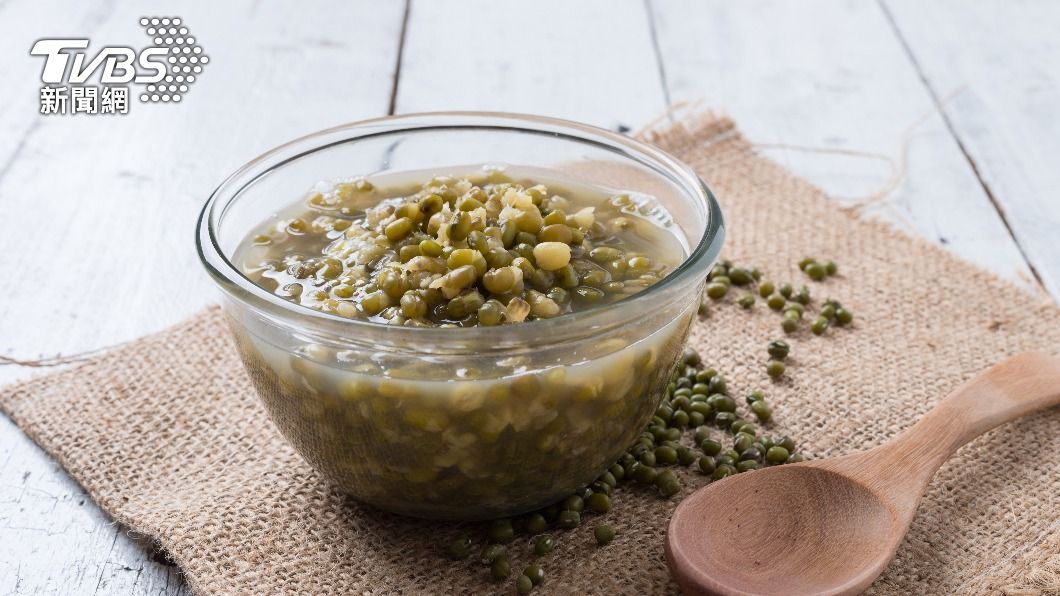 綠豆每100克則有15.5克膳食纖維。(示意圖/shutterstock達志影像)