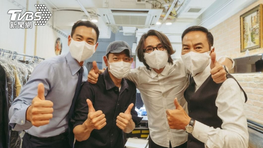劉德華監製《潛行》殺青 讚彭于晏廣東話標準
