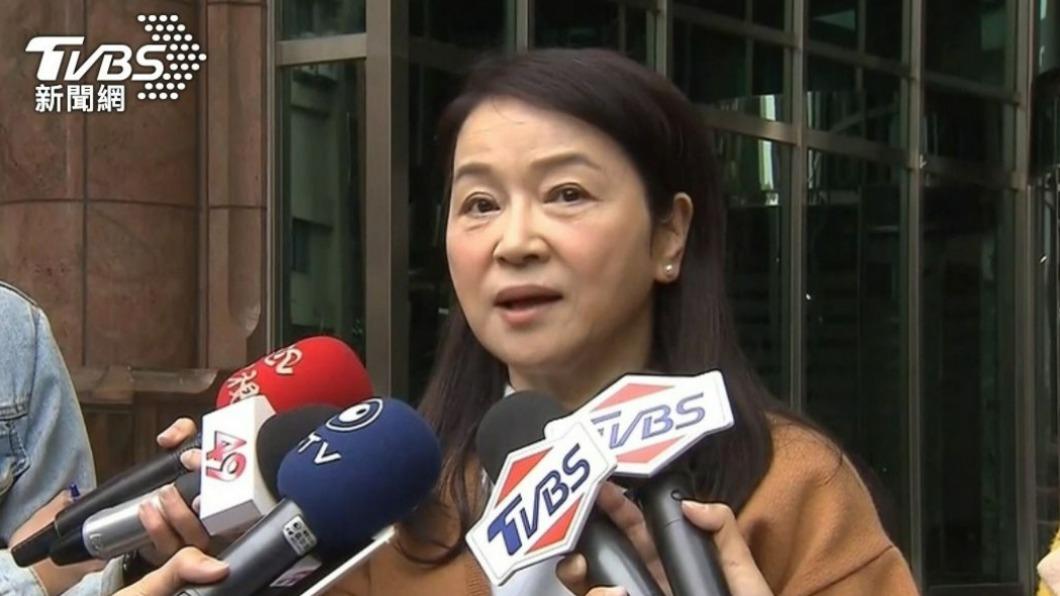 周玉蔻主張嗯哼聲音是她的招牌標誌。(圖/TVBS資料畫面)