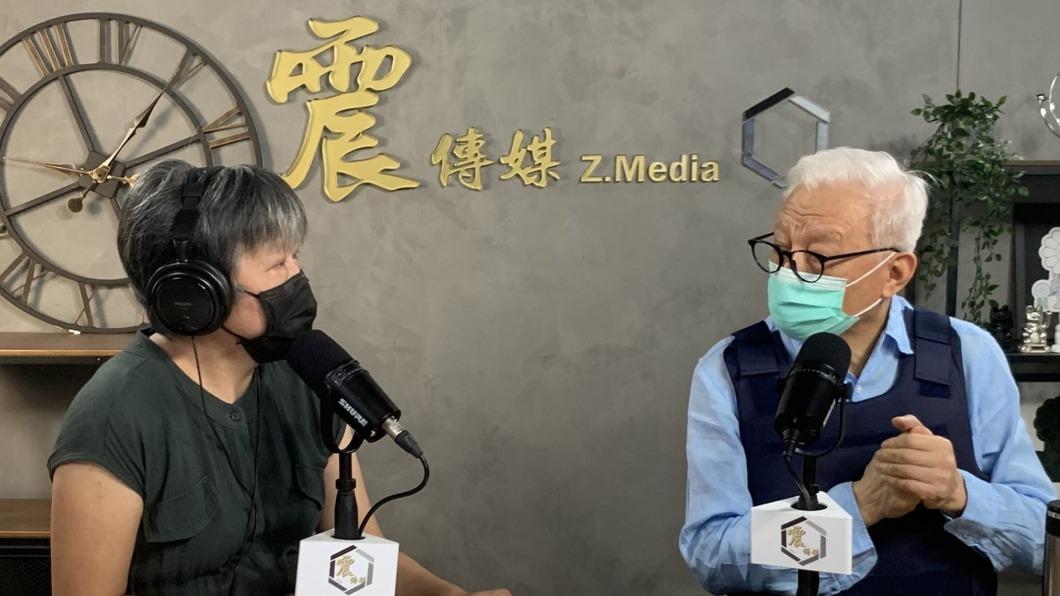 曹興誠再批中共說腦殘話 酸華春瑩「餃子說」:智商很低