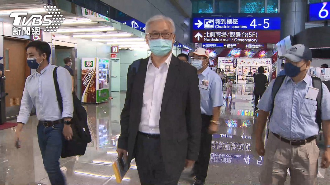 夏立言不顧陸委會反對堅持赴陸。(圖/TVBS)