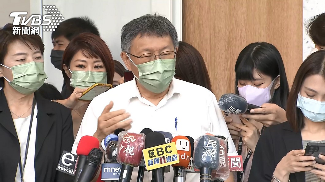 蔡英文喊話全黨「挺堅」！柯文哲戳關鍵：老師要負最大責任
