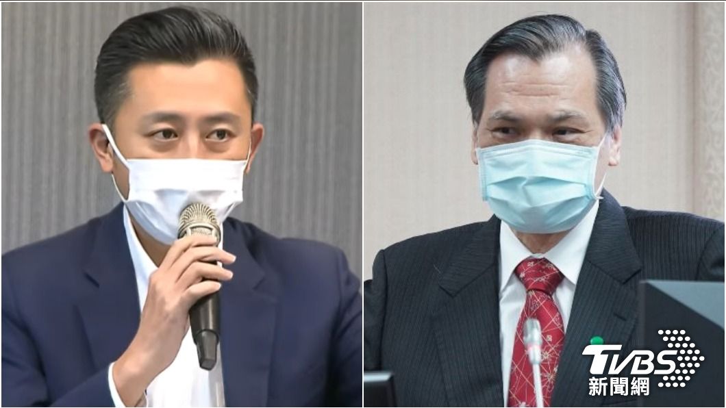 把教授當小弟？林智堅記者會脫口3字　網酸爆：完全不演了
