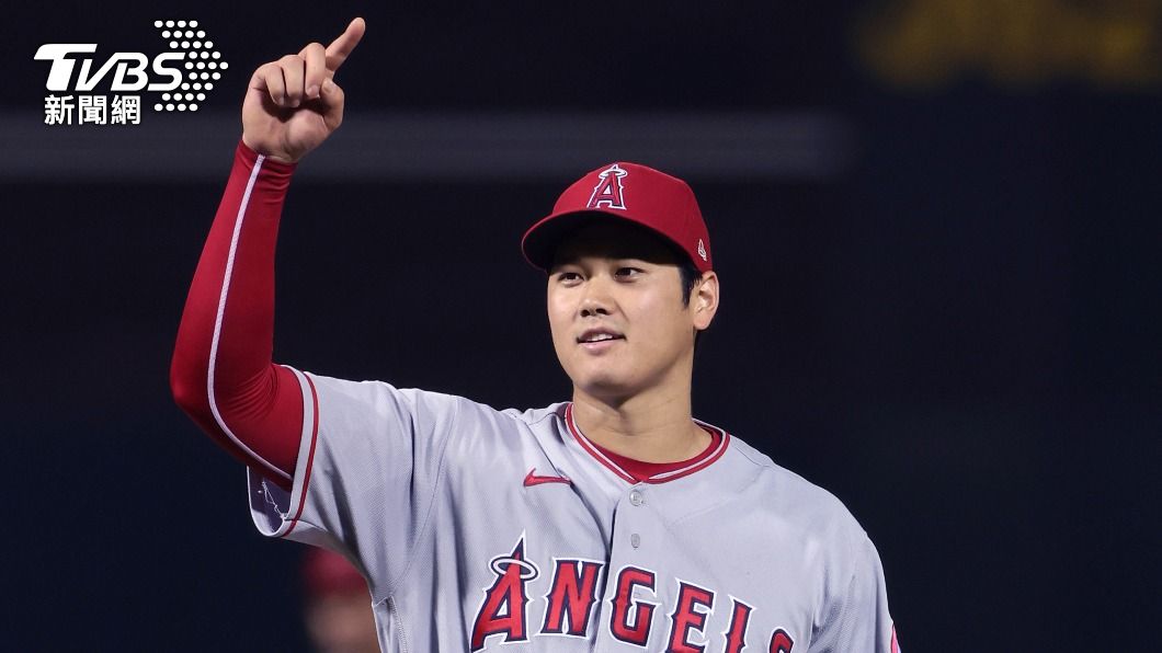 大谷翔平如願以償10勝10轟。（圖／達志影像美聯社）