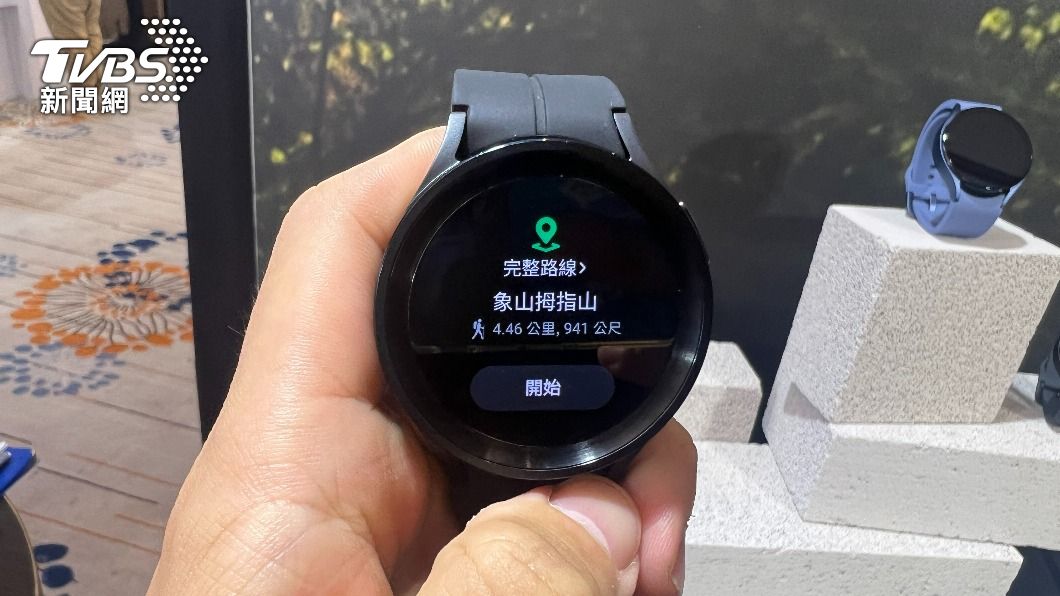 5 Pro 新增支援匯入GPX格式。(圖/葉韋辰攝)