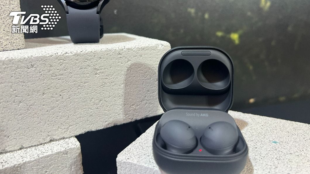 Galaxy Buds 2 Pro支援 HI-FI高保真音質。(圖/葉韋辰攝)