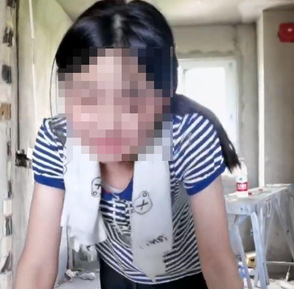 女兒做了3天受不了哭著表示回家會好好念書。(圖/翻攝自山東商報)