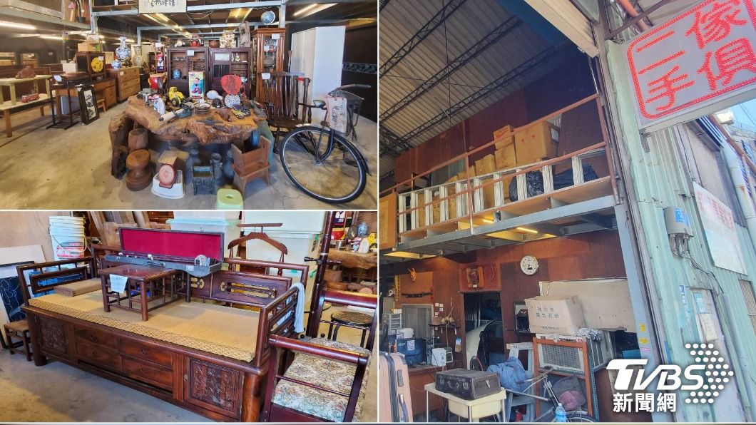 記憶專賣店 搬家公司兼賣老家具成老物尋寶屋