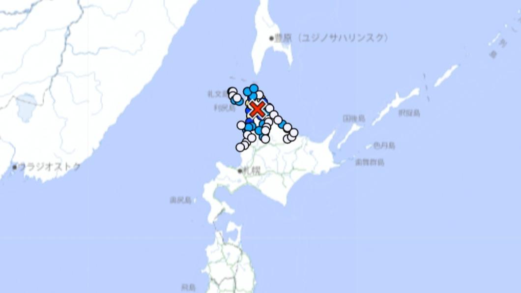日本北海道夜不平靜! 北部連15震最強規模5.3旅館數十人避難