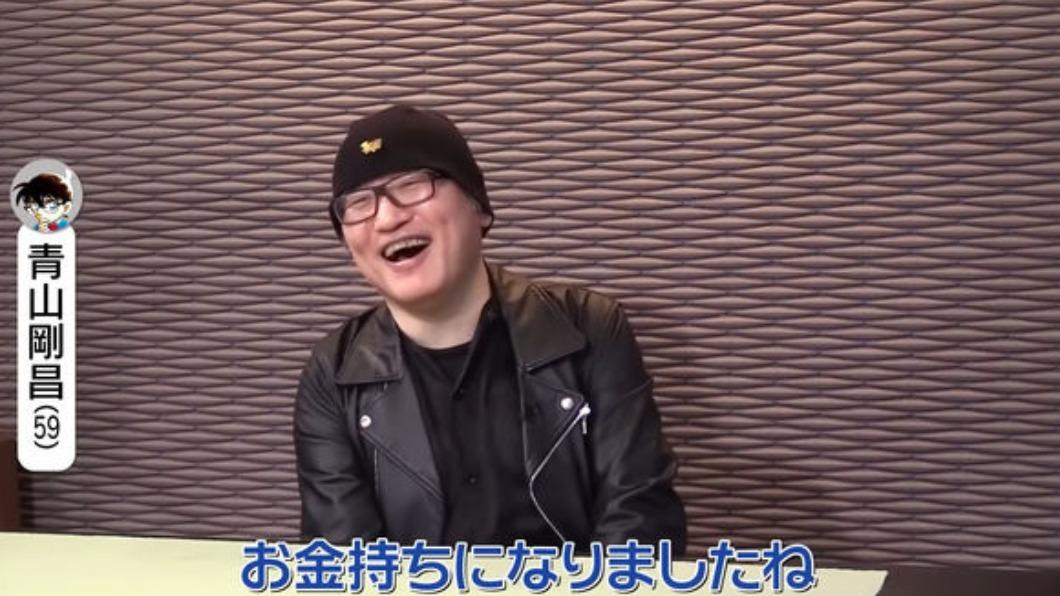青山剛昌透露提前寫好結局的原因。(圖/翻攝自日テレNEWS YouTube)