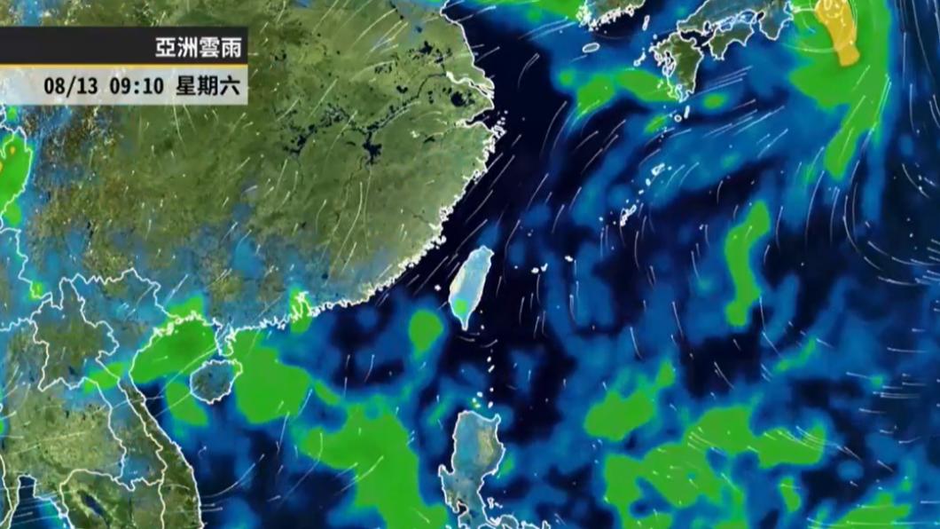 週五到下週二適逢桃園以北及嘉義以南的年度大潮，低窪處注意淹水。（圖／翻攝自「天氣風險 WeatherRisk」臉書）