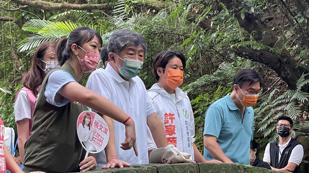 被綠營派系當傀儡 陳時中:講這種話沒水準