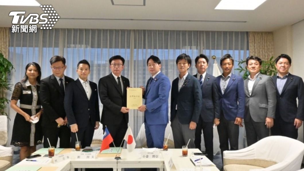 岸田新內閣多位屬親台派 綠委訪日團此行見到3位