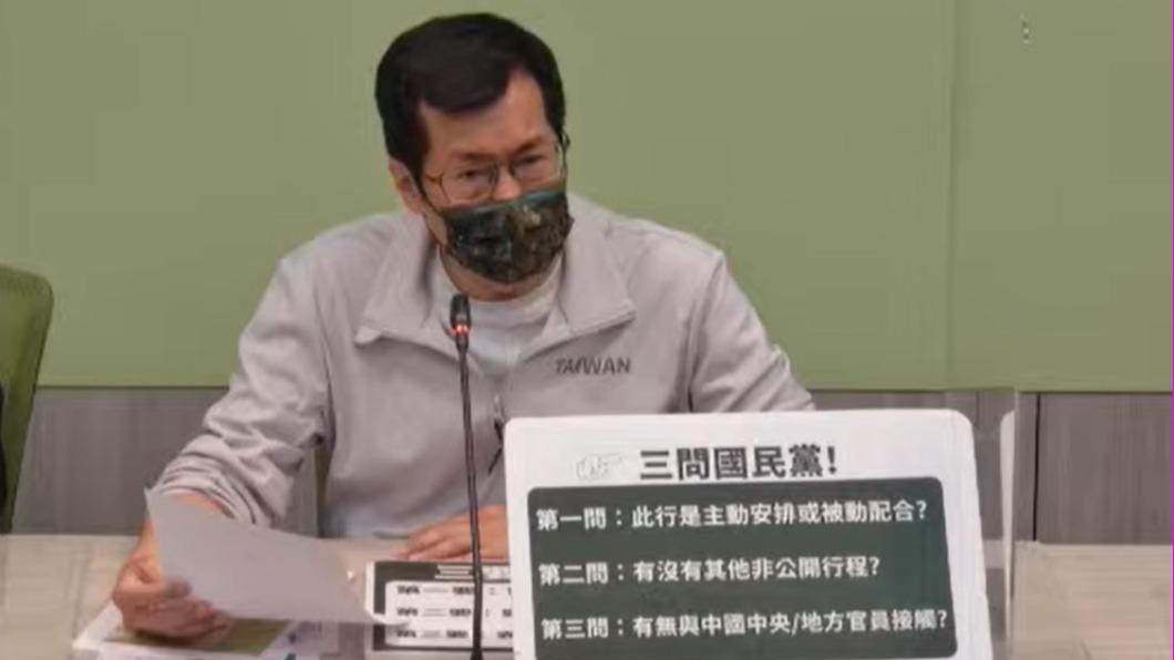 隔海喊話夏立言 民進黨團:趁機向對岸抗議軍演與白皮書