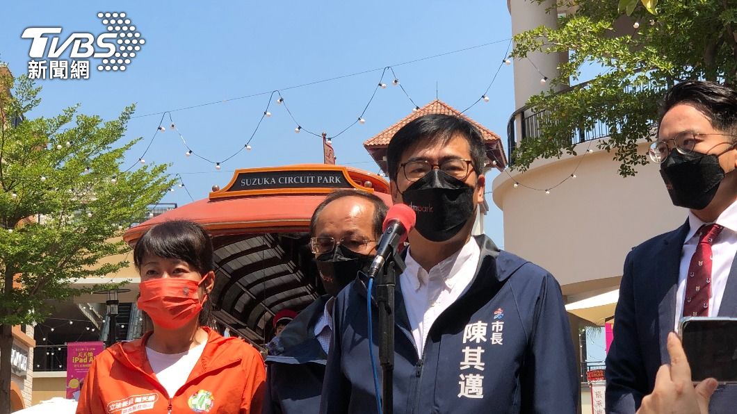 中共軍演!夏立言赴陸惹議 陳其邁怒批:去就是一種表態
