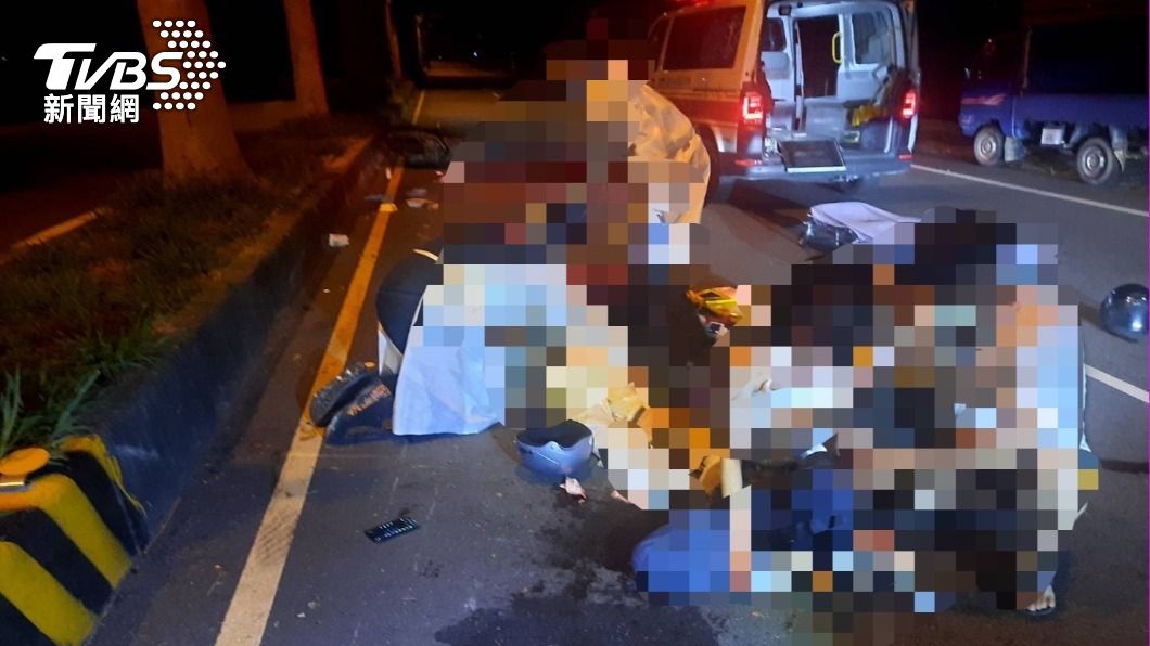 今年上大學!高中女雙載買宵夜孝敬舅舅 撞分隔島1死1傷
