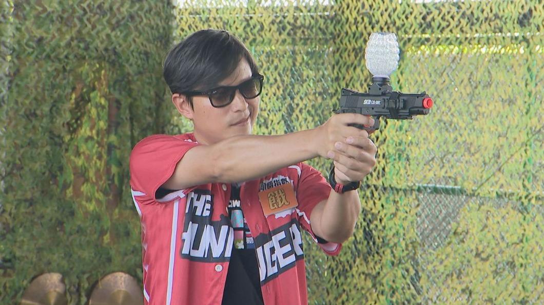 孫協志自責一直射不準。（圖／中視提供）