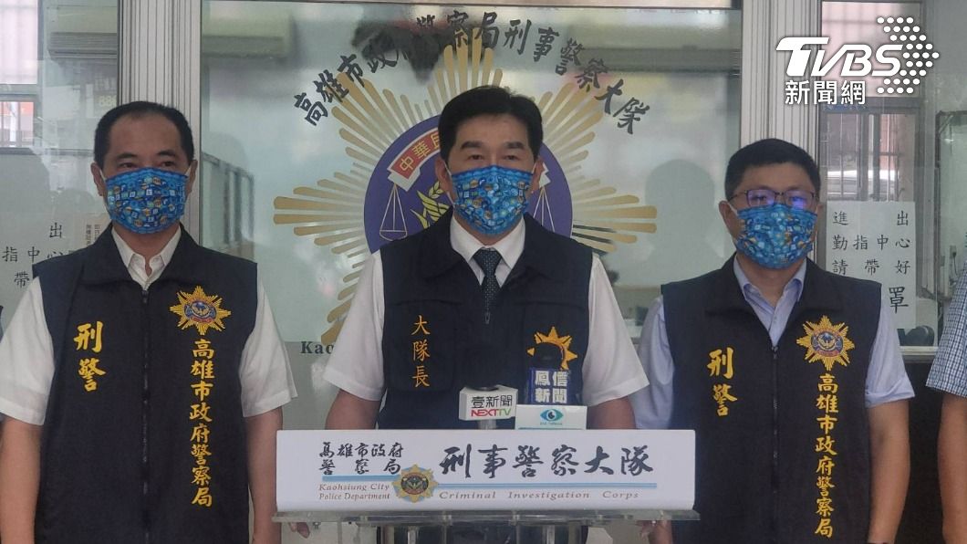 高雄市刑事大隊大隊長洪松田。（圖／TVBS）