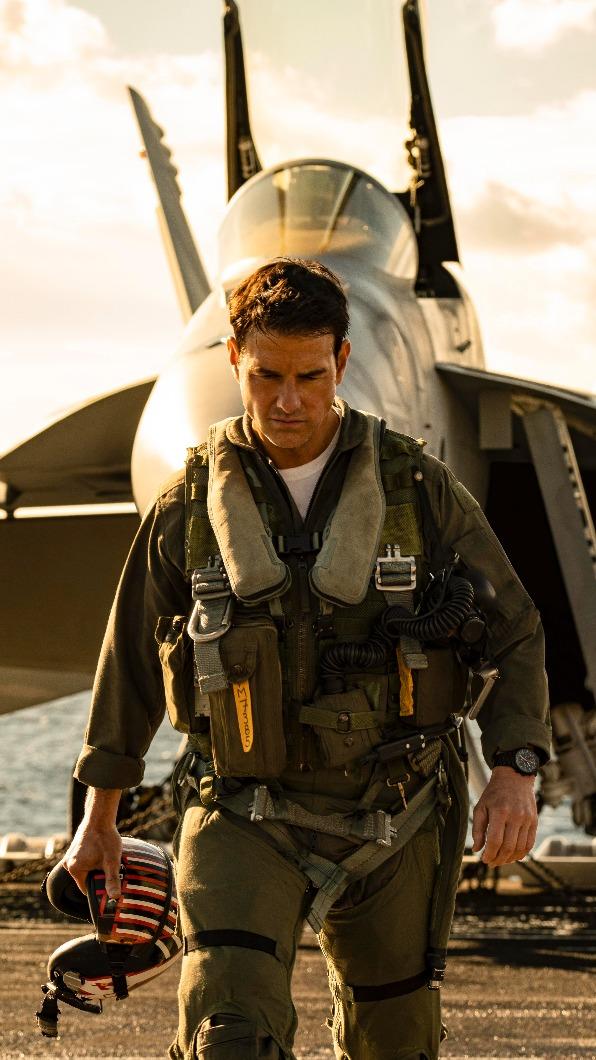 好萊塢巨星湯姆克魯斯(Tom Cruise)。(圖/CATCHPLAY提供)