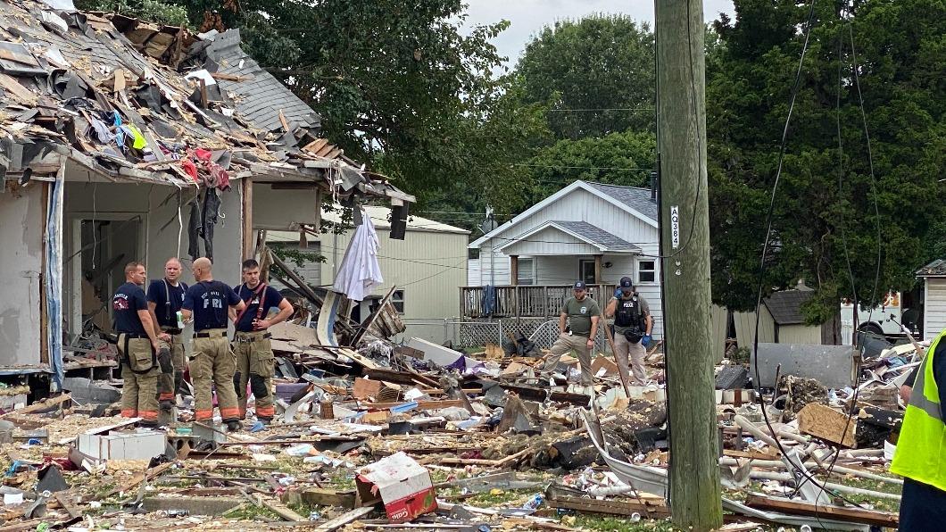 美國印州傳離奇爆炸案!39棟房屋遭毀 至少3人喪命