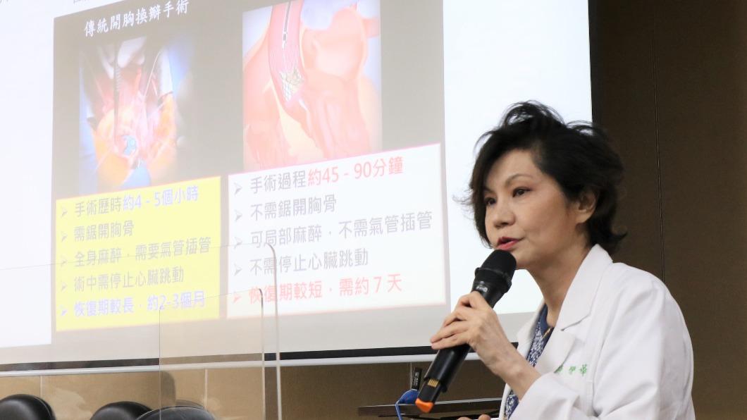 北榮心臟內科醫師陳嬰華。(圖/院方提供)
