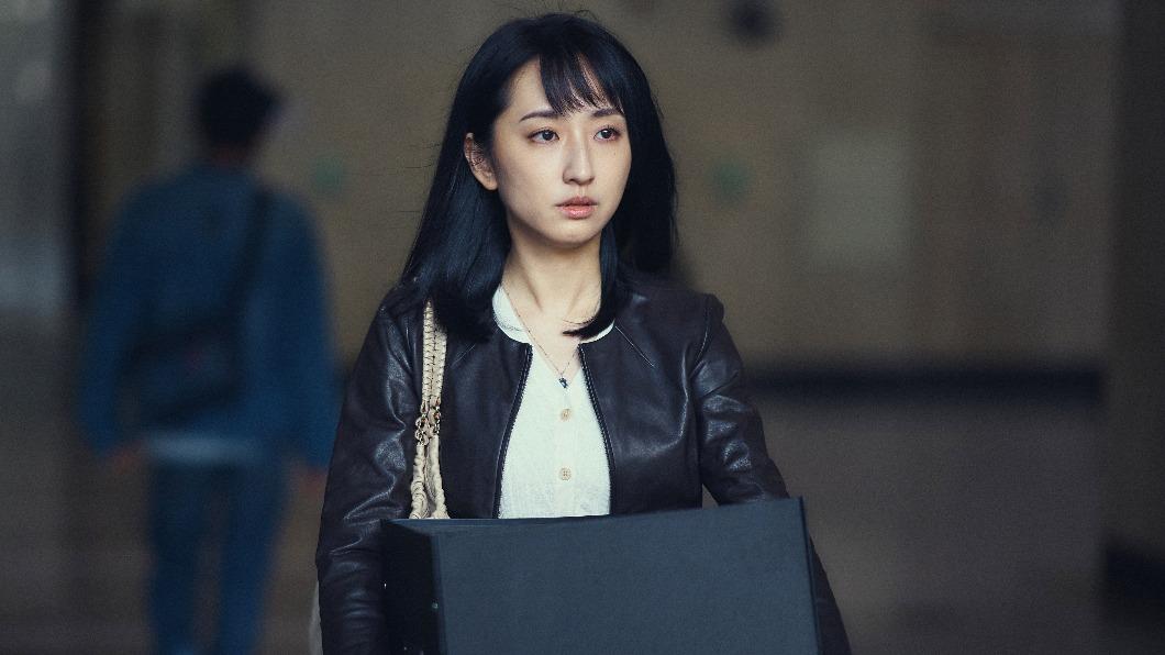 柯佳嬿是《模仿犯》原著小說忠實讀者,對於有機會演出同名影集感到不可思議。(圖/Netflix提供)