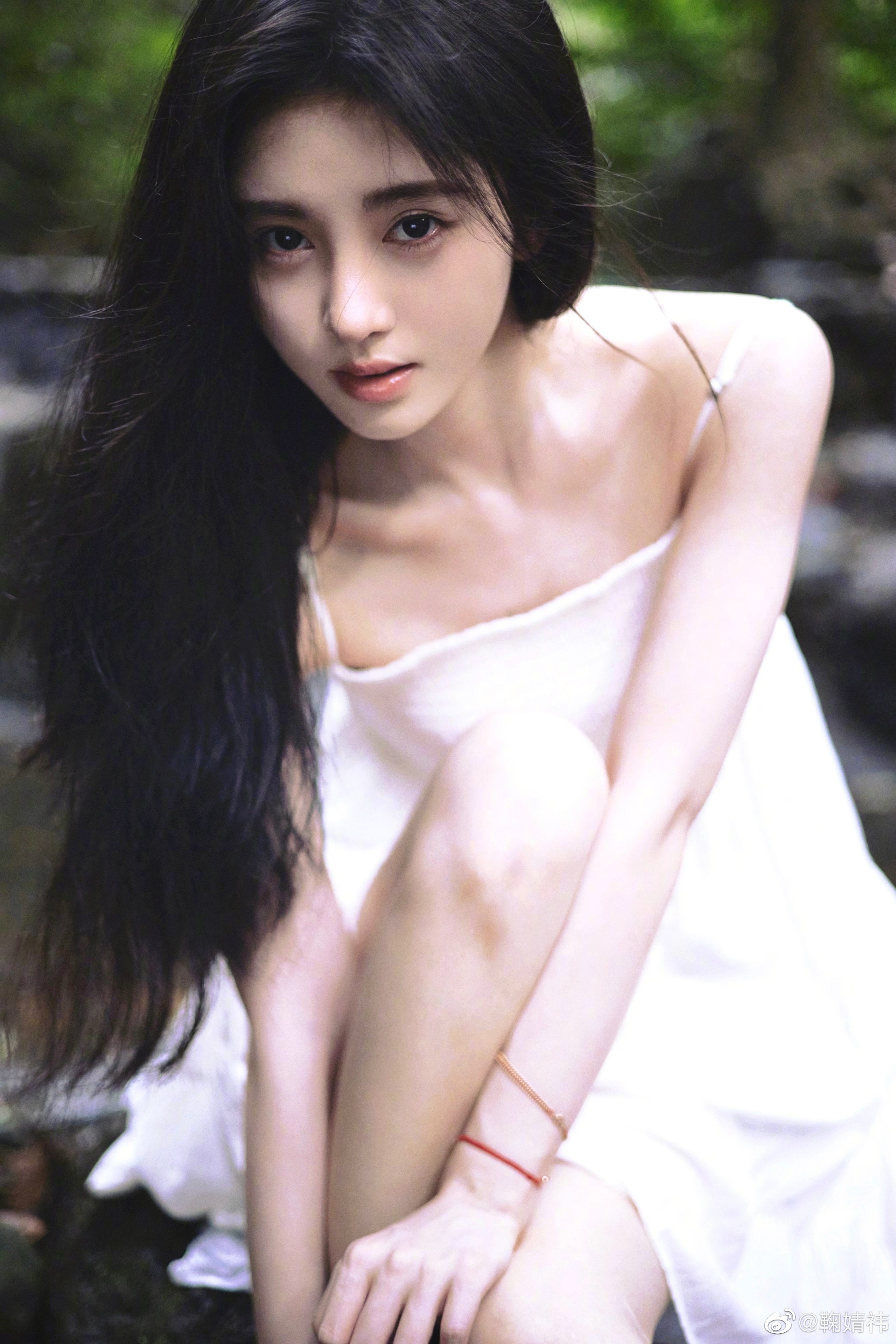 鞠婧禕有「4000年一遇美女」的稱號，奪下冠軍第一美。（圖／翻攝自鞠婧禕微博）