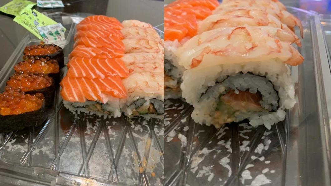 不是只有飯!好市多壽司塞整嘴超驚艷 內餡竟滿到快炸開