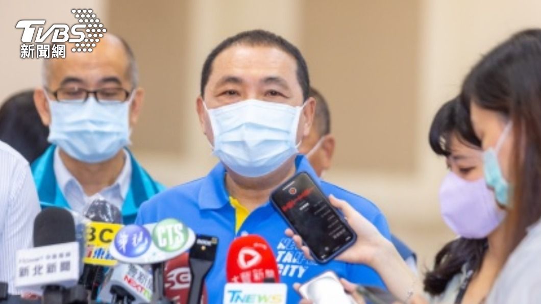 夏立言訪中 侯友宜:其實可以好好思考