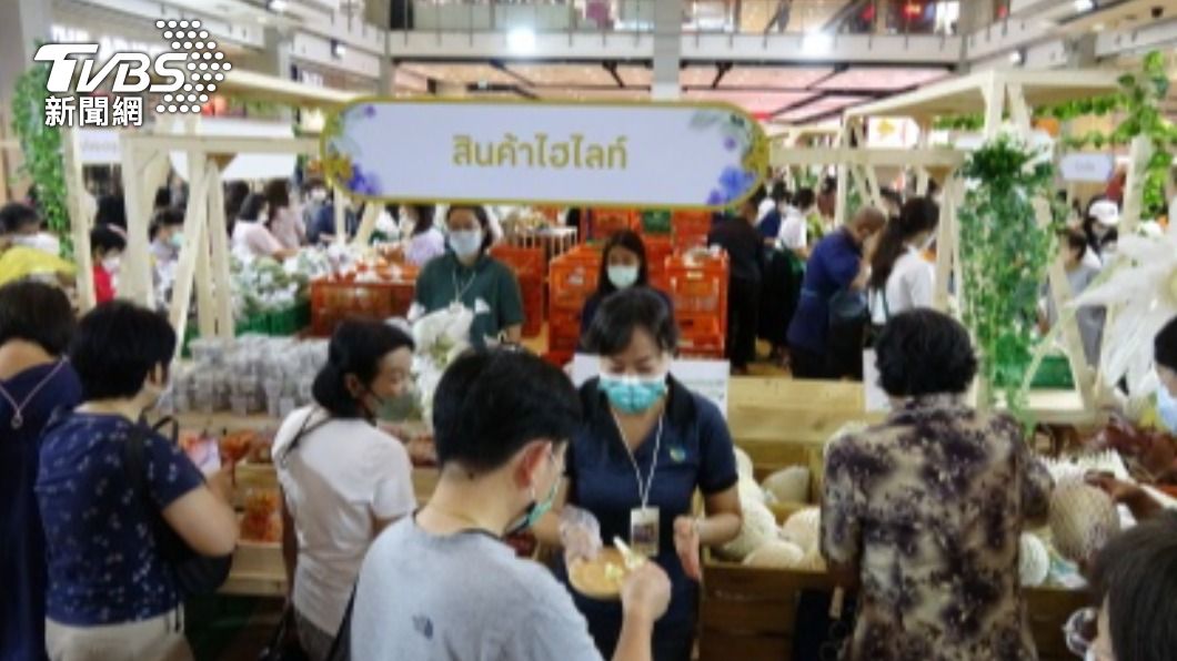 農業合作有成 台灣甜瓜風靡泰國消費者