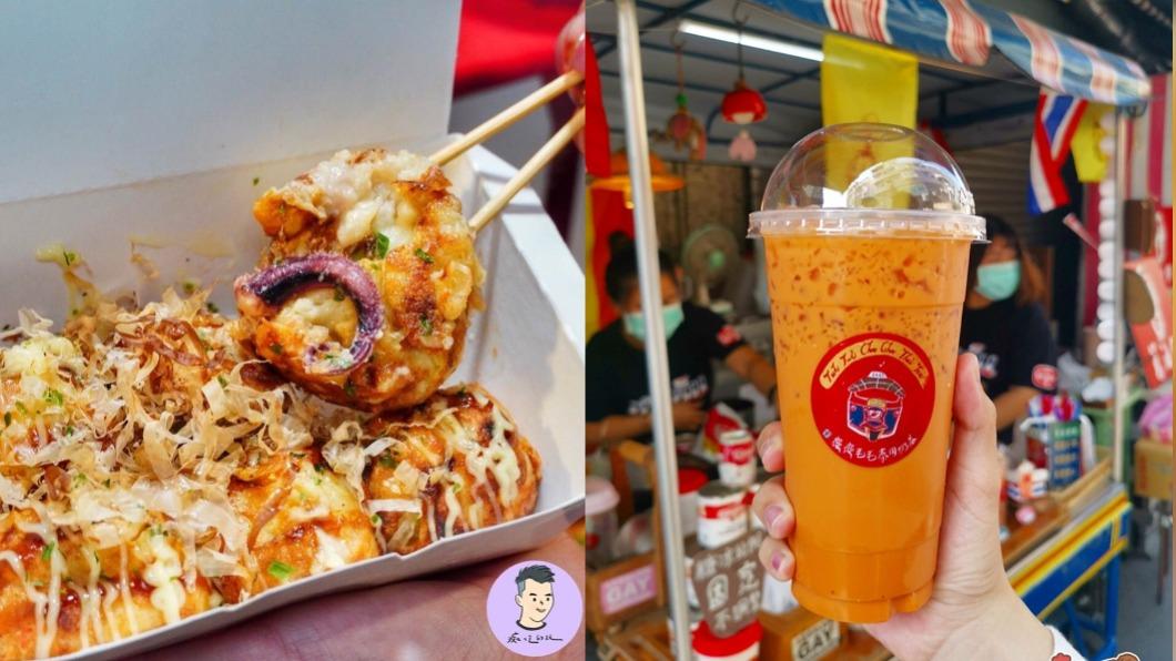 甜鹹一次滿足!激推大東夜市6美食 正統大阪章魚燒必吃