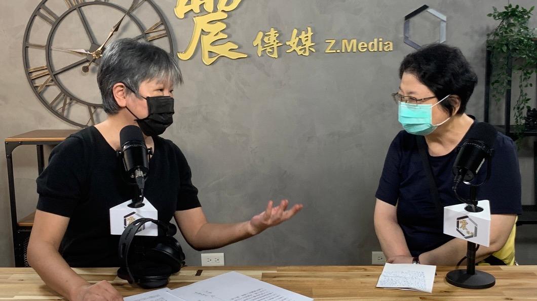 北市前議長吳碧珠(右)。(圖/震傳媒提供)