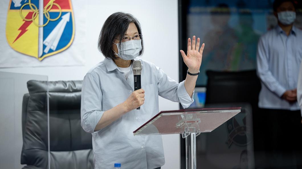 「不會升高衝突」　蔡英文：但國土主權寸土不讓