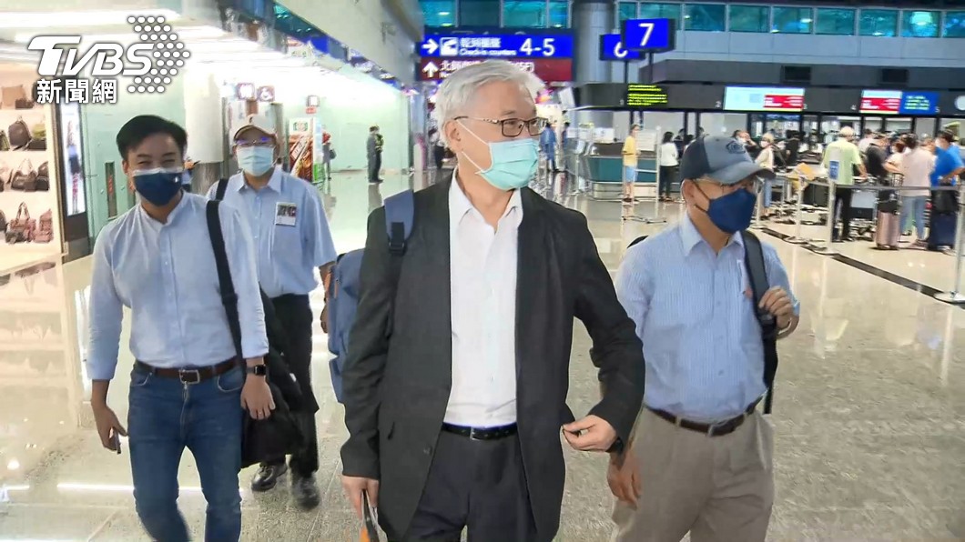 國民黨副主席夏立言10日率團出訪中國大陸。(圖/TVBS資料畫面)