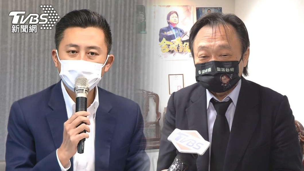 不挺林智堅遭出征 蔣萬安送暖王世堅:在民進黨說真話很難