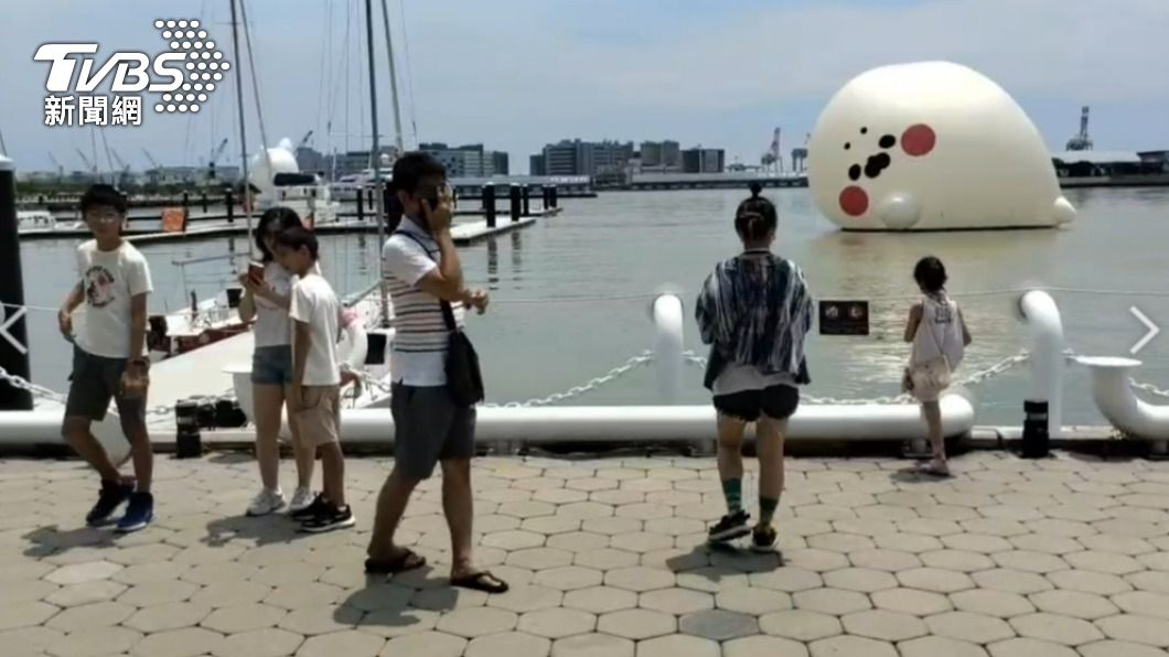 民眾到愛河灣撲空。（圖／TVBS）