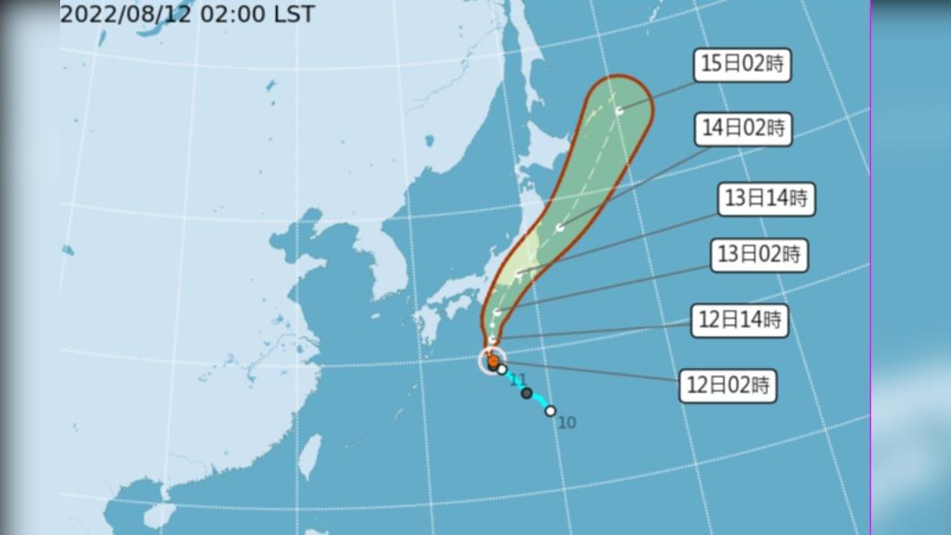 米雷颱風最新路徑曝光 週末遇大潮防海水倒灌