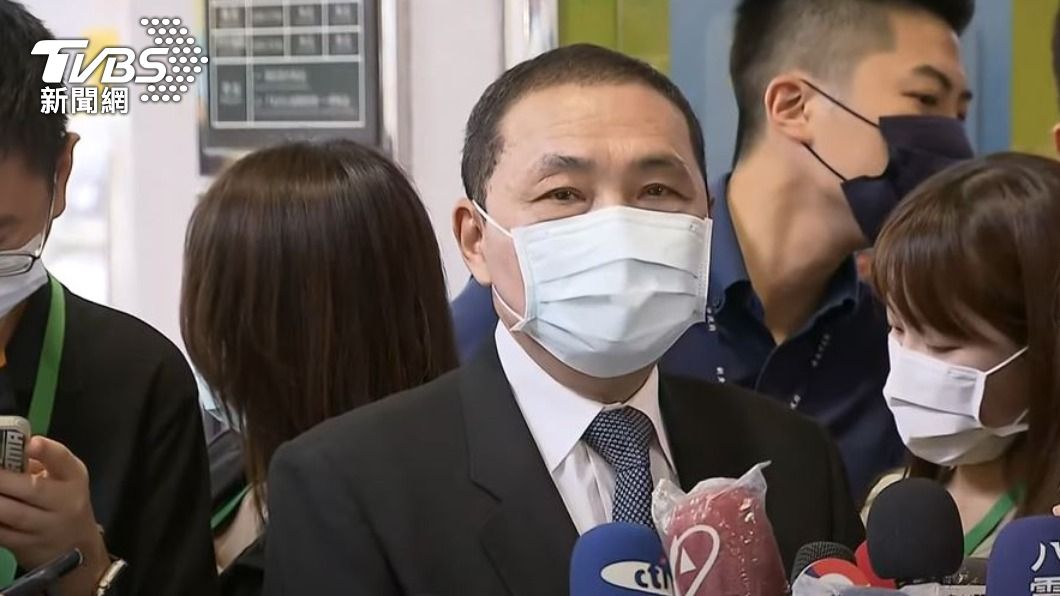 蔡英文宣講遇民眾抗議!綠營怪新北治安差 侯友宜反擊了