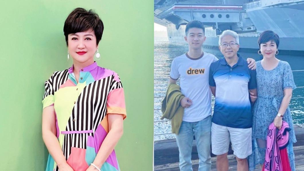 崔佩儀分開兒子7個月泛淚! 爆貝克宇「無名指戒指」:以後放給媳婦了