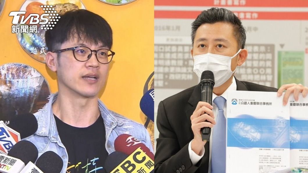 「我們不在乎你的論文」 焦糖挺林智堅:拿掉學歷還是五星市長